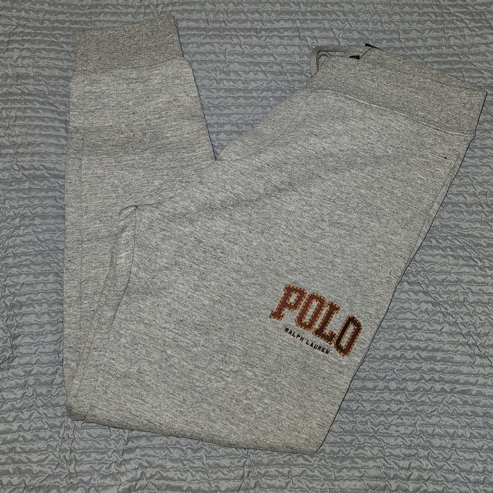 New men's polo joggers